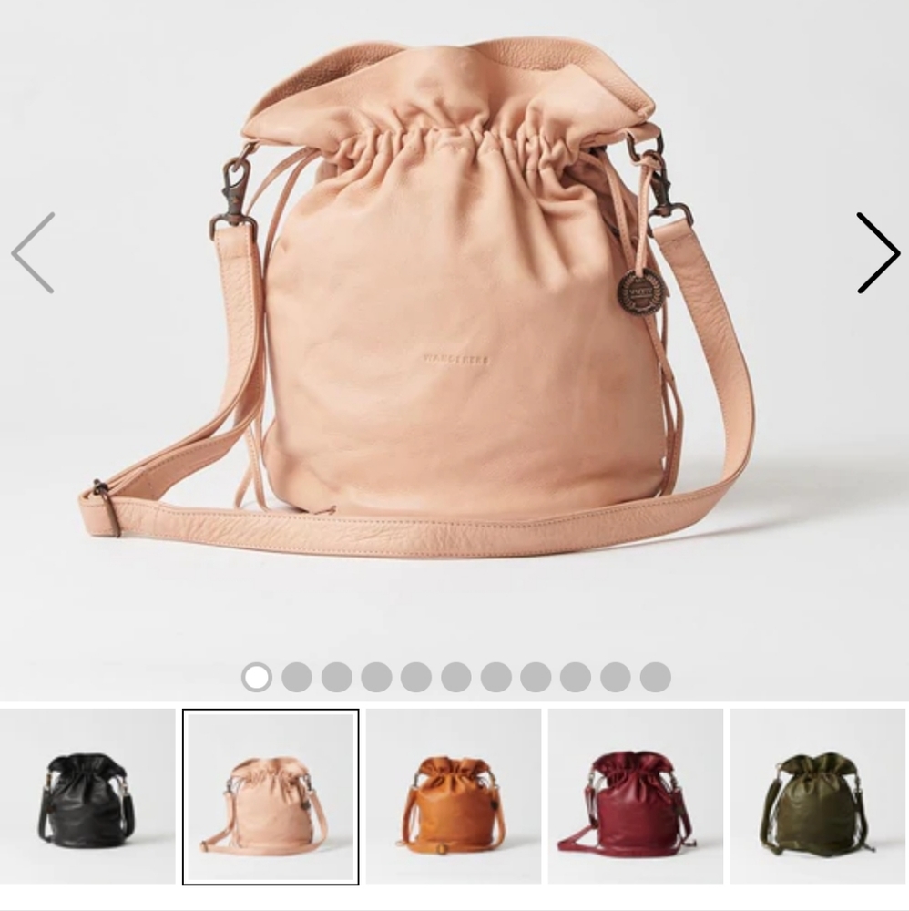 Leather purse
